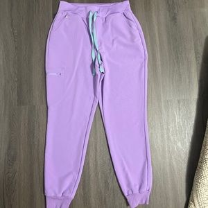 Figs High Waisted Zamora Jogger Scrub Pants